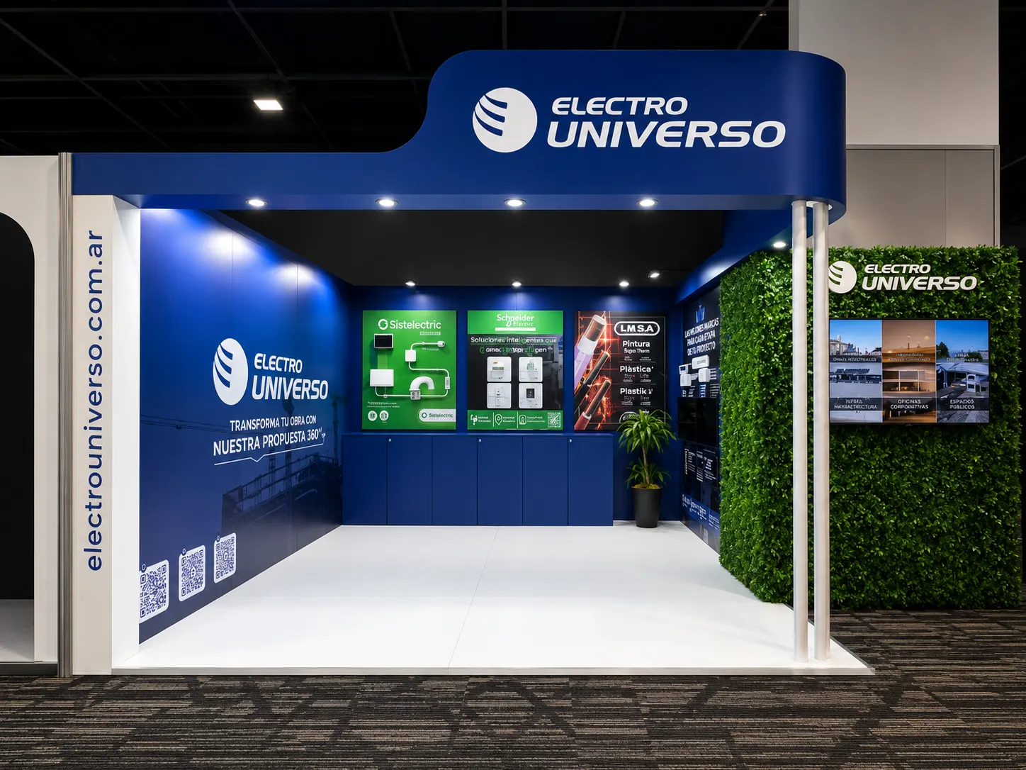 Electro Universo — Expoconstruir