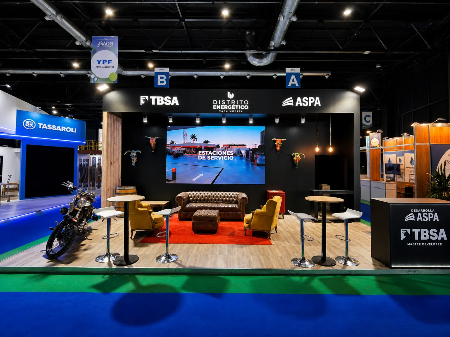 TBSA — AOG Patagonia